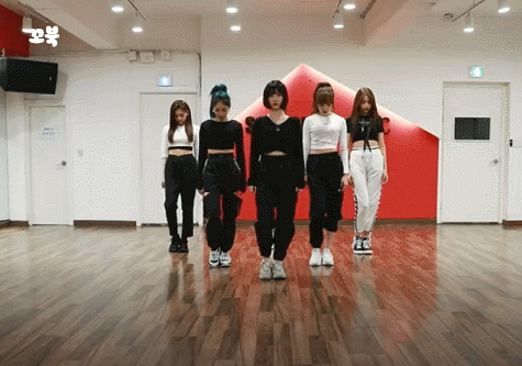 여자친구 열대야(Fever) 안무 연습.gif | 인스티즈