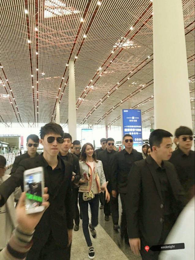 중국내 한국여배우 인기원탑, 윤아 | 인스티즈