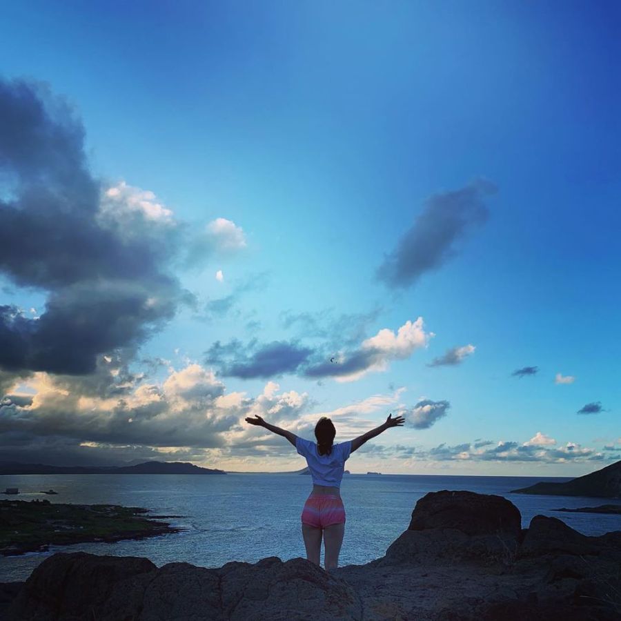 하와이에 간 사유리 | 인스티즈