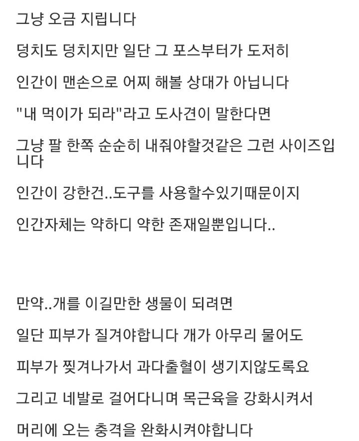 맹견을 가볍게 보시는 분들에게....gif | 인스티즈