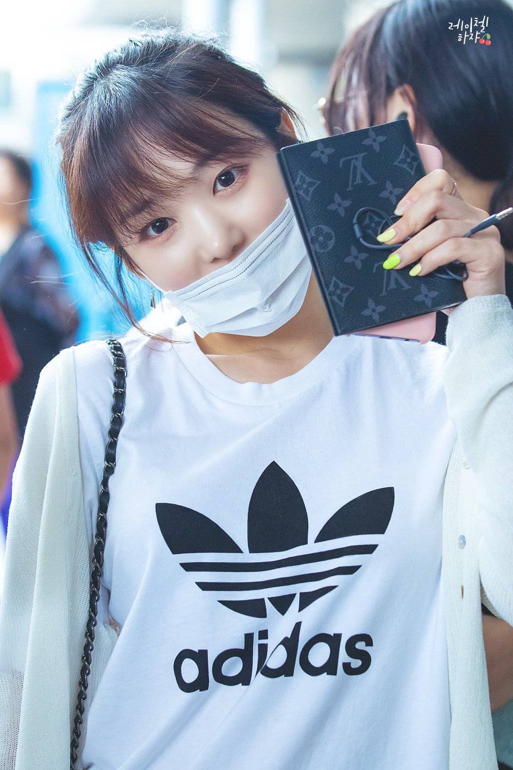 사월이 April 보조개 담당 레이첼 성나연~♥ | 인스티즈