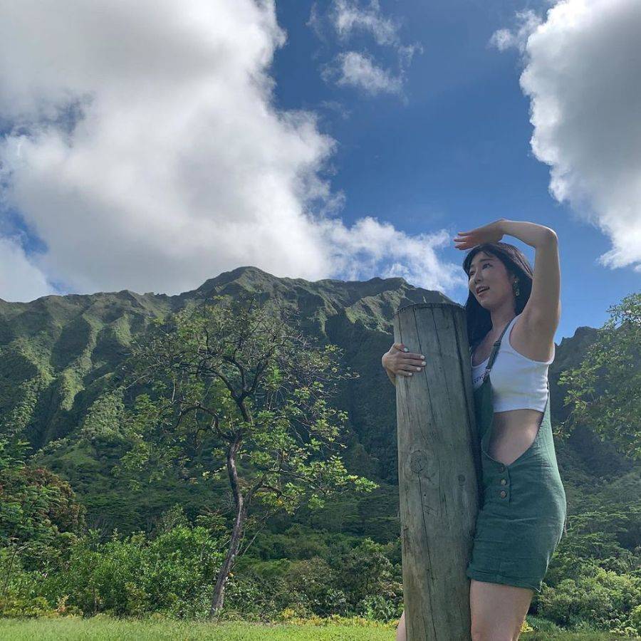 하와이에 간 사유리 | 인스티즈