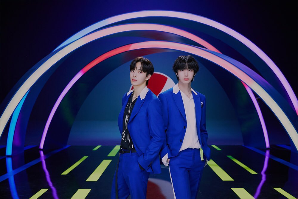 [몬스타엑스&amp;VIXX] 펩시 프로젝트 모델 비주얼.jpgif | 인스티즈