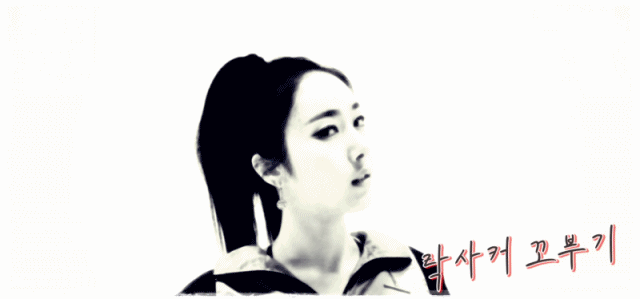 여자친구 열대야(Fever) 안무 연습.gif | 인스티즈