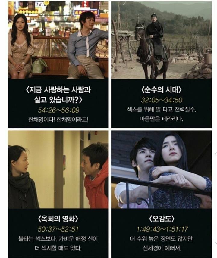 영화 하이라이트 정보 | 인스티즈