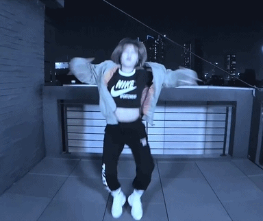 오마이걸 댄스 투탑 미미&amp;유아.gif | 인스티즈