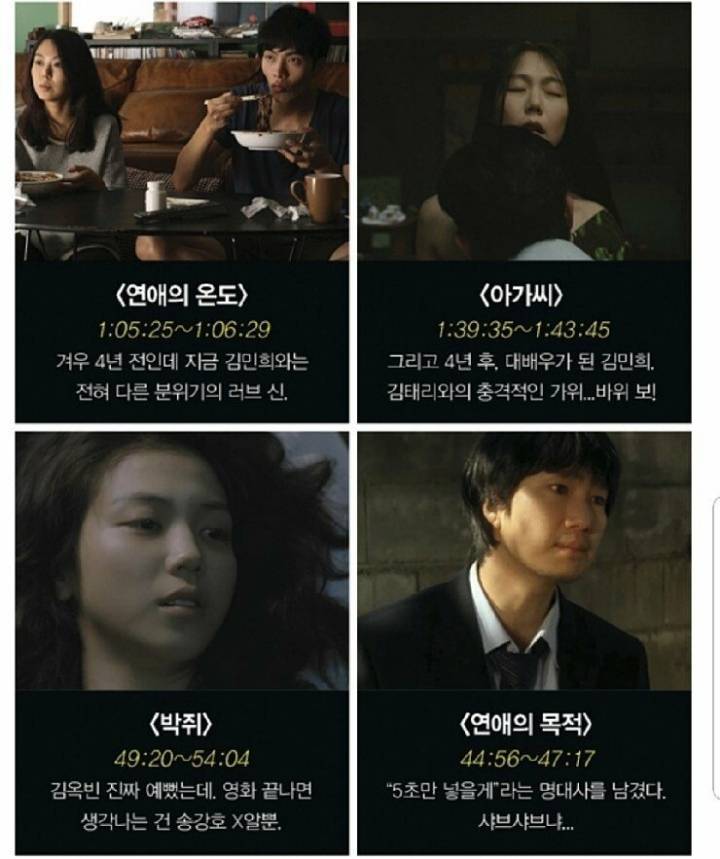 영화 하이라이트 정보 | 인스티즈