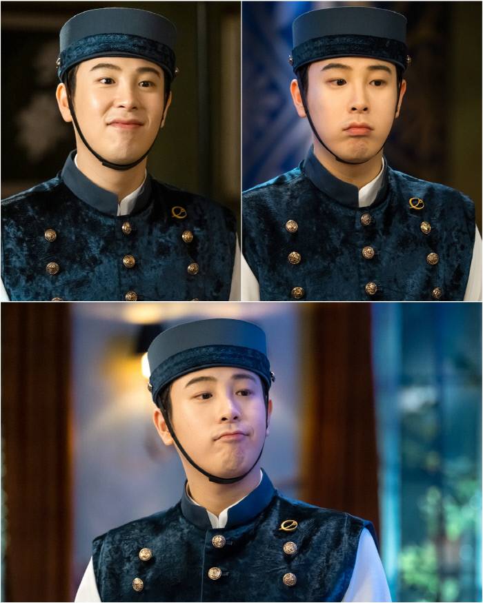 '호텔 델루나' 표지훈(피오), 70년 째 근무 중인 프론트맨 지현중으로 변신 | 인스티즈