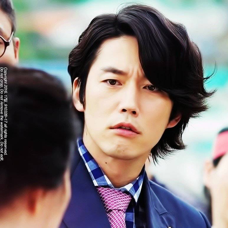 머리빨 없는 남자배우 갑.jpg - 인스티즈(instiz) 이슈 카테고리