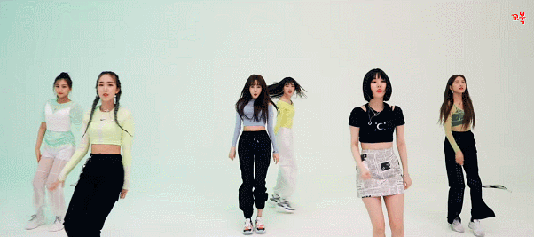 스튜디오 춤 [DancetheX] GFRIEND(여자친구) - Fever(열대야).gif | 인스티즈