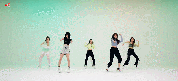 스튜디오 춤 [DancetheX] GFRIEND(여자친구) - Fever(열대야).gif | 인스티즈