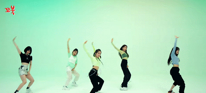 스튜디오 춤 [DancetheX] GFRIEND(여자친구) - Fever(열대야).gif | 인스티즈