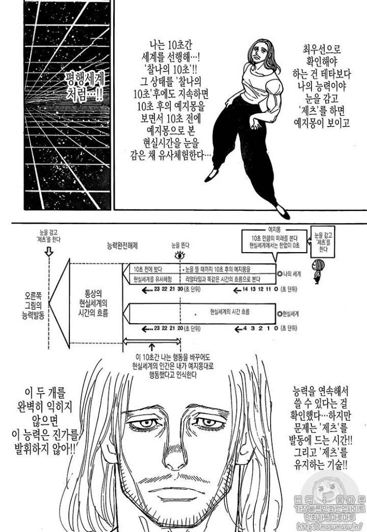 [헌터X헌터] 이번 에피 끝판왕으로 추정되는 크라피카 타겟의 능력 - 인스티즈(Instiz) 인티포털 카테고리