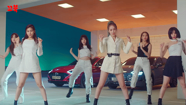 여자친구 열대야 MV 안무버전.gif | 인스티즈