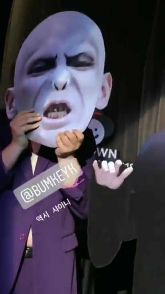 볼드모트 인스타그램(feat.샤이니 키) | 인스티즈