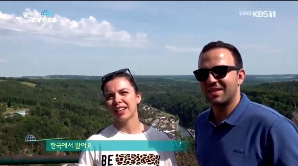 걸어서 세계속으로에 나온 포르투갈인의 한국 사랑 | 인스티즈