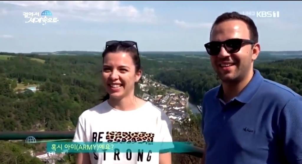 걸어서 세계속으로에 나온 포르투갈인의 한국 사랑 | 인스티즈