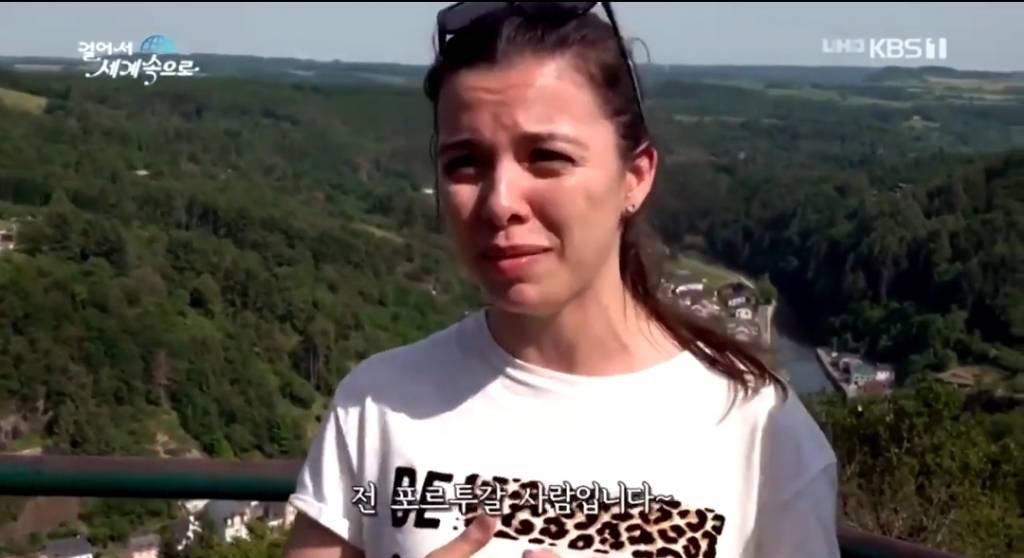 걸어서 세계속으로에 나온 포르투갈인의 한국 사랑 | 인스티즈