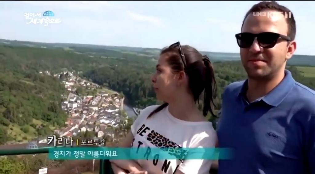 걸어서 세계속으로에 나온 포르투갈인의 한국 사랑 | 인스티즈