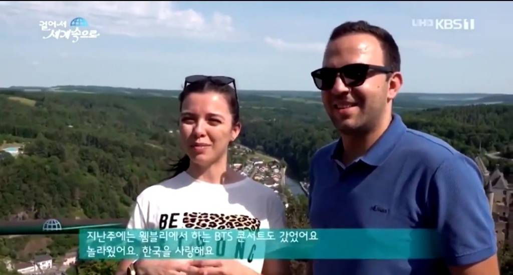 걸어서 세계속으로에 나온 포르투갈인의 한국 사랑 | 인스티즈
