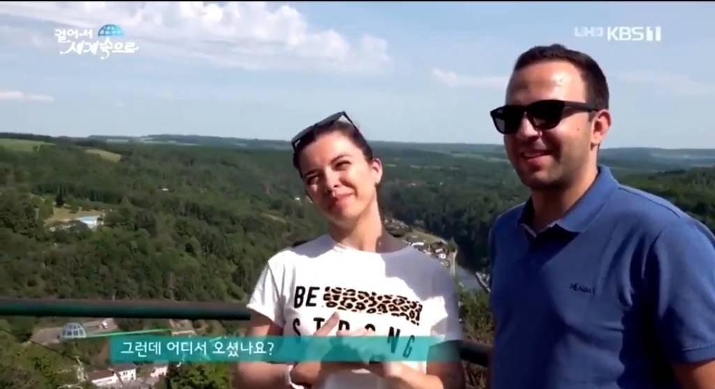 걸어서 세계속으로에 나온 포르투갈인의 한국 사랑 | 인스티즈