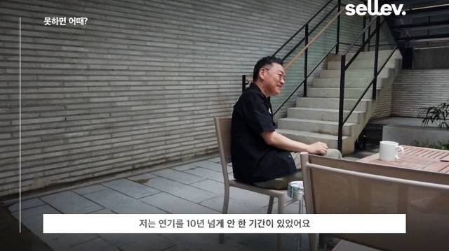 스스로 연기접었던 김의성이 10년만에 다시 연기를 시작한 이유.jpg (아버지) | 인스티즈