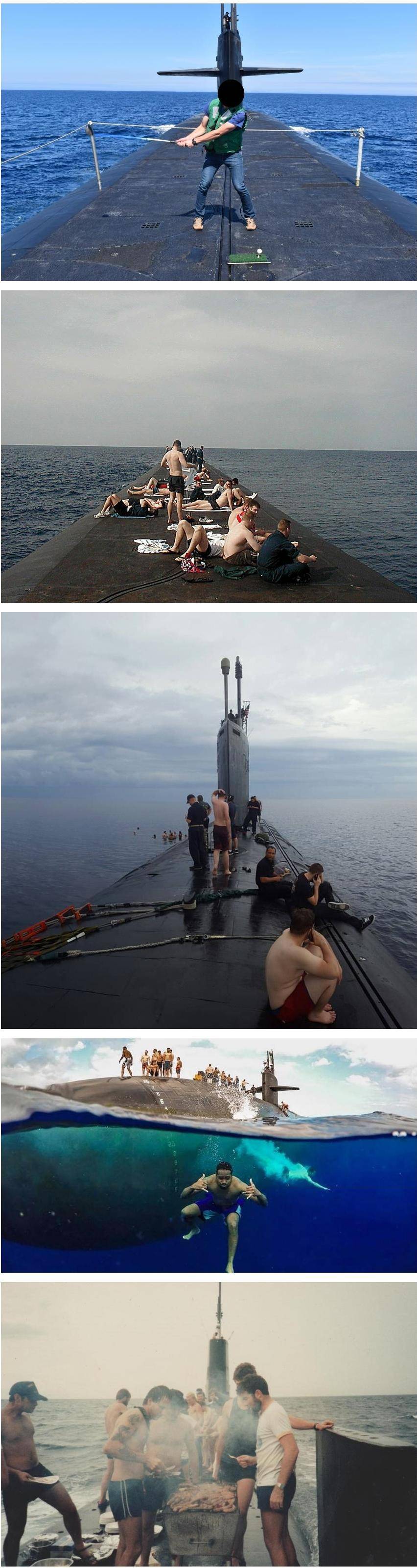 핵잠수함 승무원들의 휴식 | 인스티즈