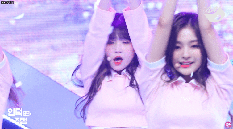 [프로미스나인] 다시만난 세계 - 송하영 직캠 움짤 | 인스티즈