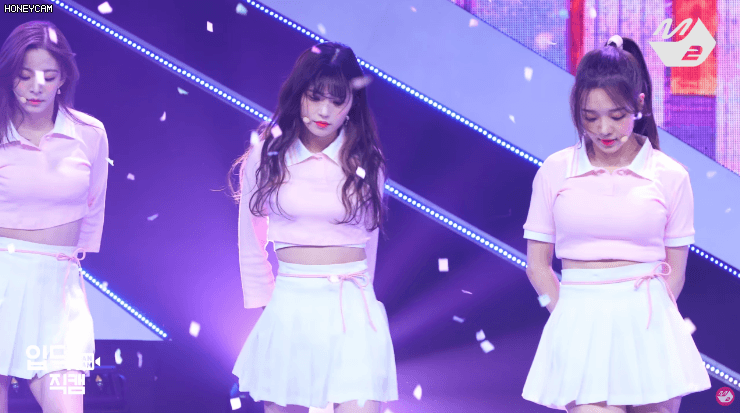 [프로미스나인] 다시만난 세계 - 송하영 직캠 움짤 | 인스티즈