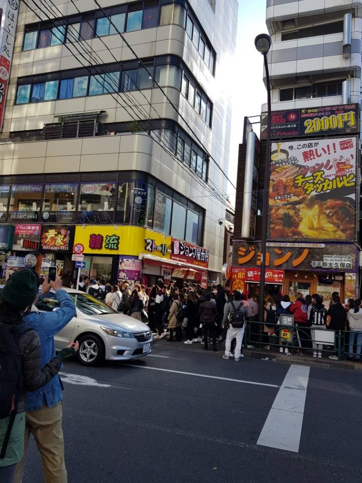 일본에서 인기라는 한국 핫도그 | 인스티즈