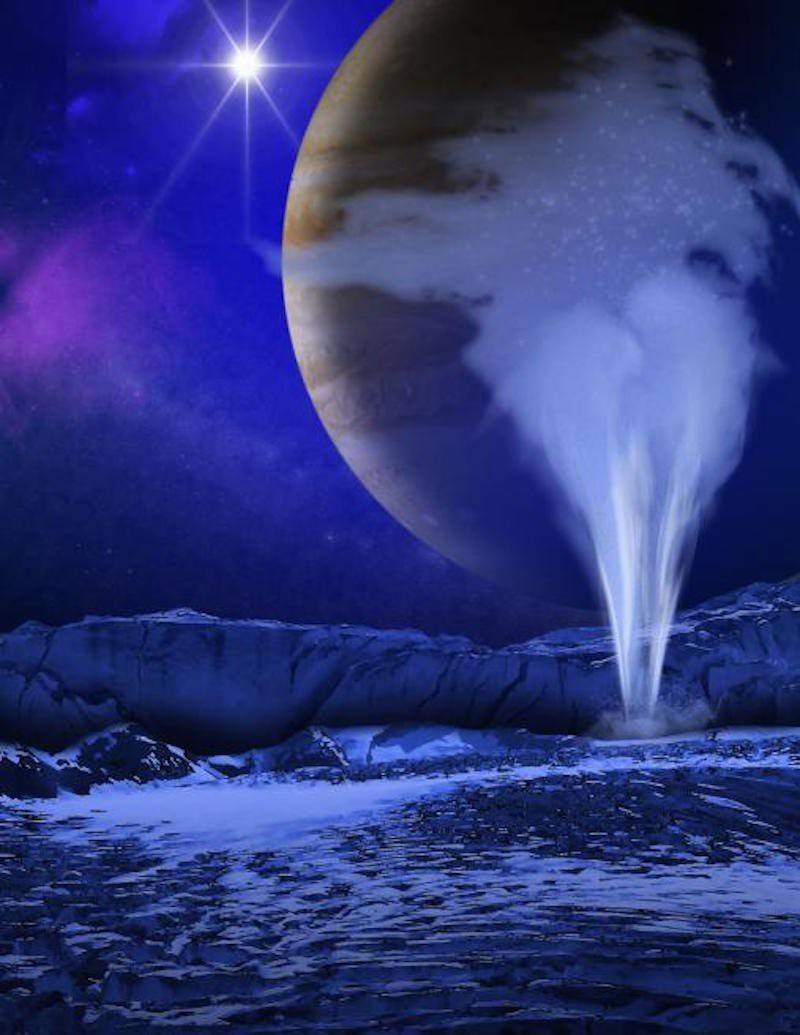  목성의 위성 유로파(Europa)에 대한 신비한 사실들 | 인스티즈
