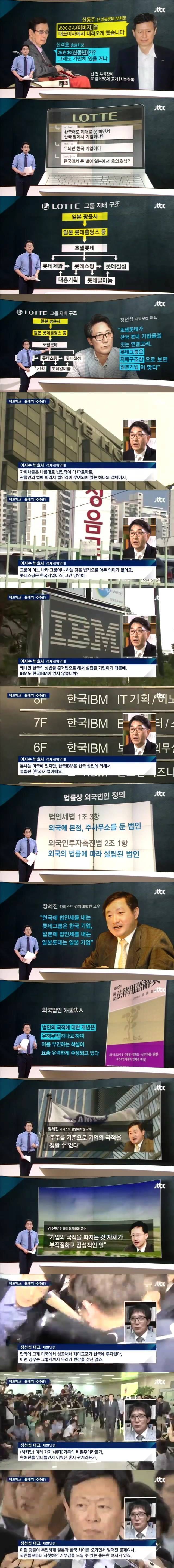 롯데그룹은 일본기업인가에 대해 팩트체크 | 인스티즈