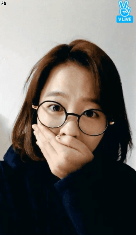 박보영 최근 V 라이브 | 인스티즈