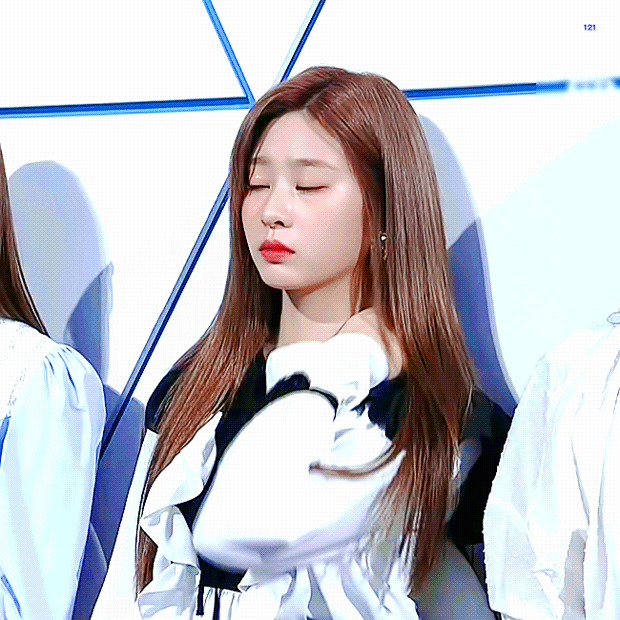 흑화한 아이즈원 두명 | 인스티즈