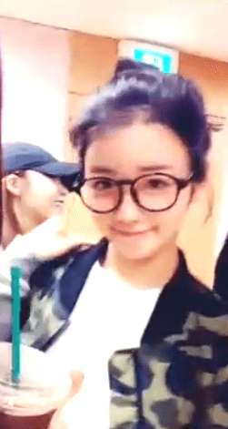 에이핑크 브이앱 카메라 세로모드에 대처하는방법 | 인스티즈