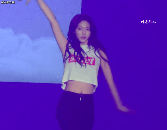 181027 AOA 설현 - 빙글뱅글, Excuse me, 사뿐사뿐, 심쿵해 포항 K-POP 페스티벌 | 인스티즈