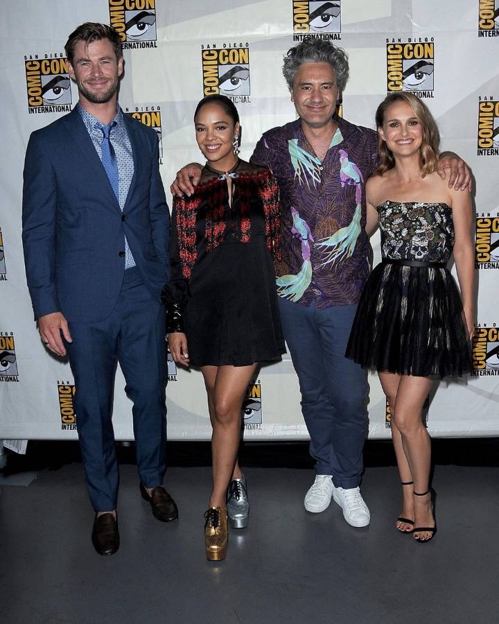 코믹콘 마블패널 배우들 사진모음 | 인스티즈