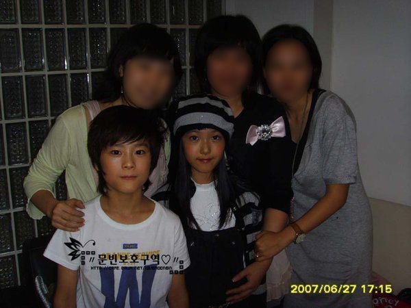 한 남녀아이돌의 2007년과 2019년 투샷 사진 jpg | 인스티즈