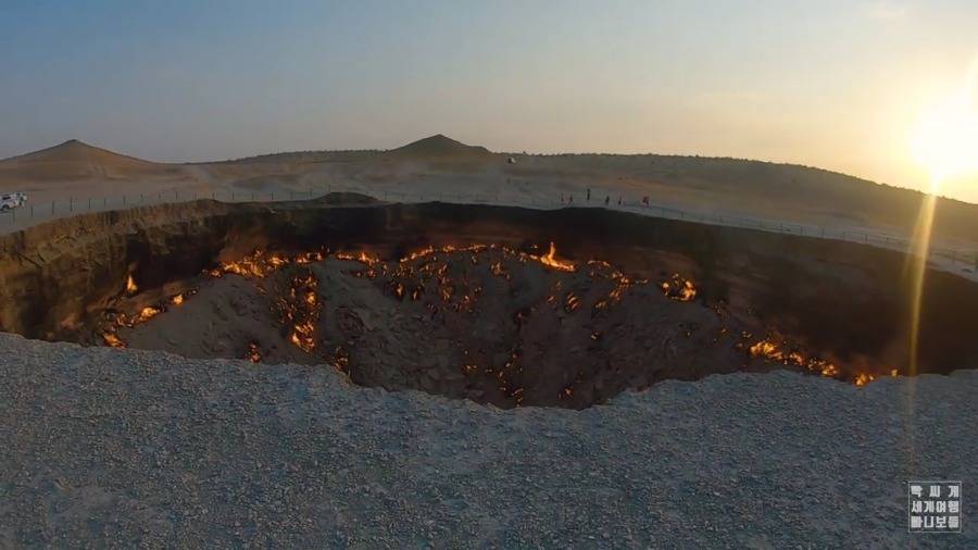 투르크스탄의 지옥의 불 | 인스티즈