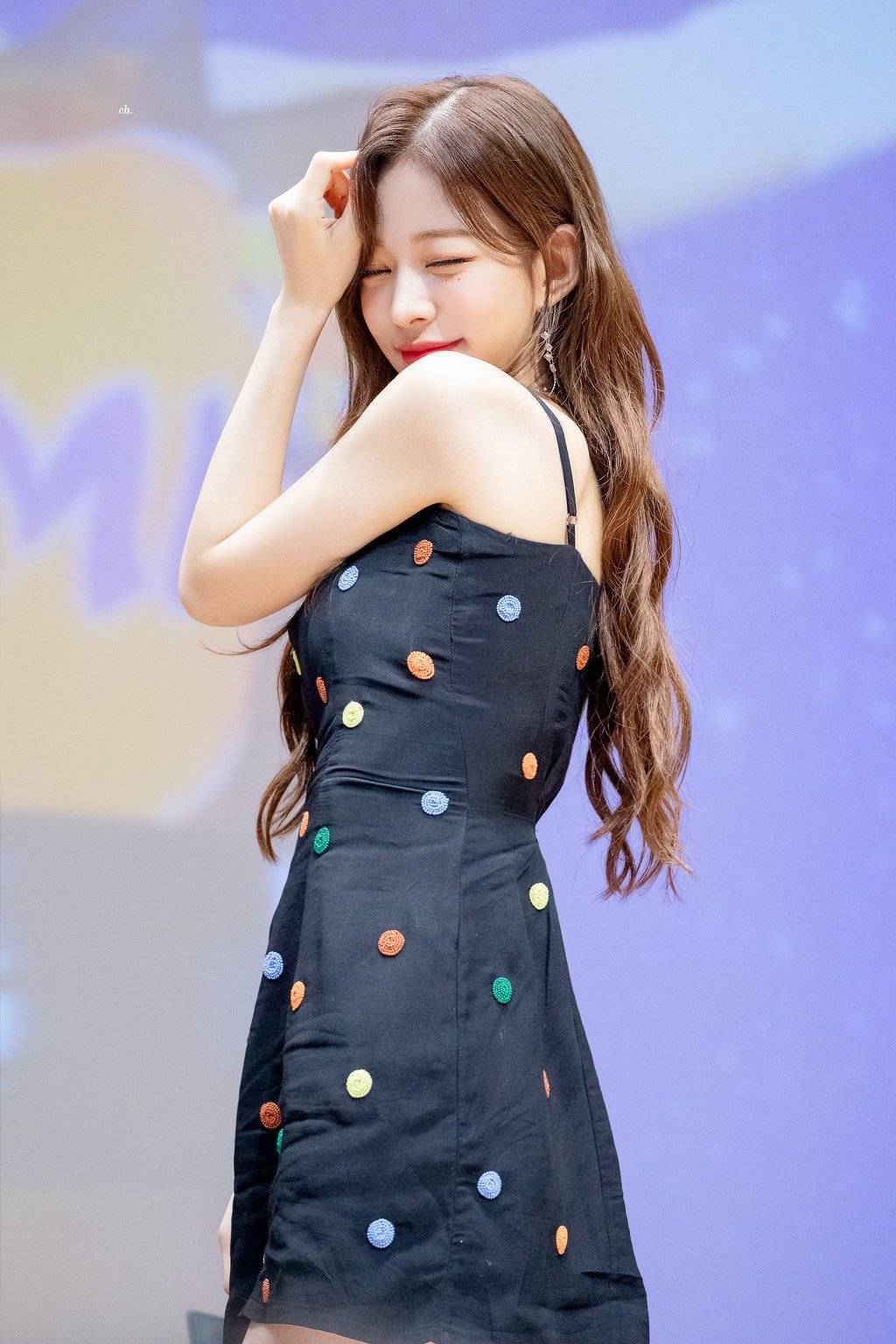 지난 토요일 프로미스나인 팬싸 이채영.jpg | 인스티즈