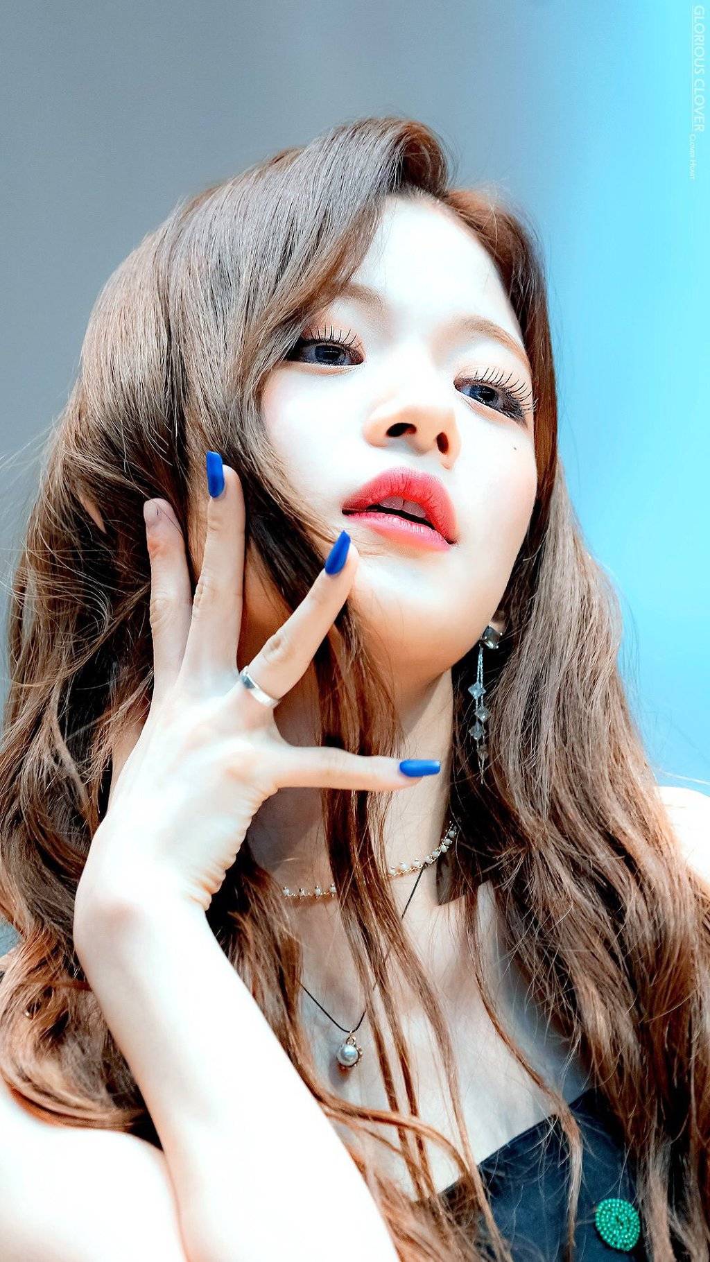 지난 토요일 프로미스나인 팬싸 이채영.jpg | 인스티즈