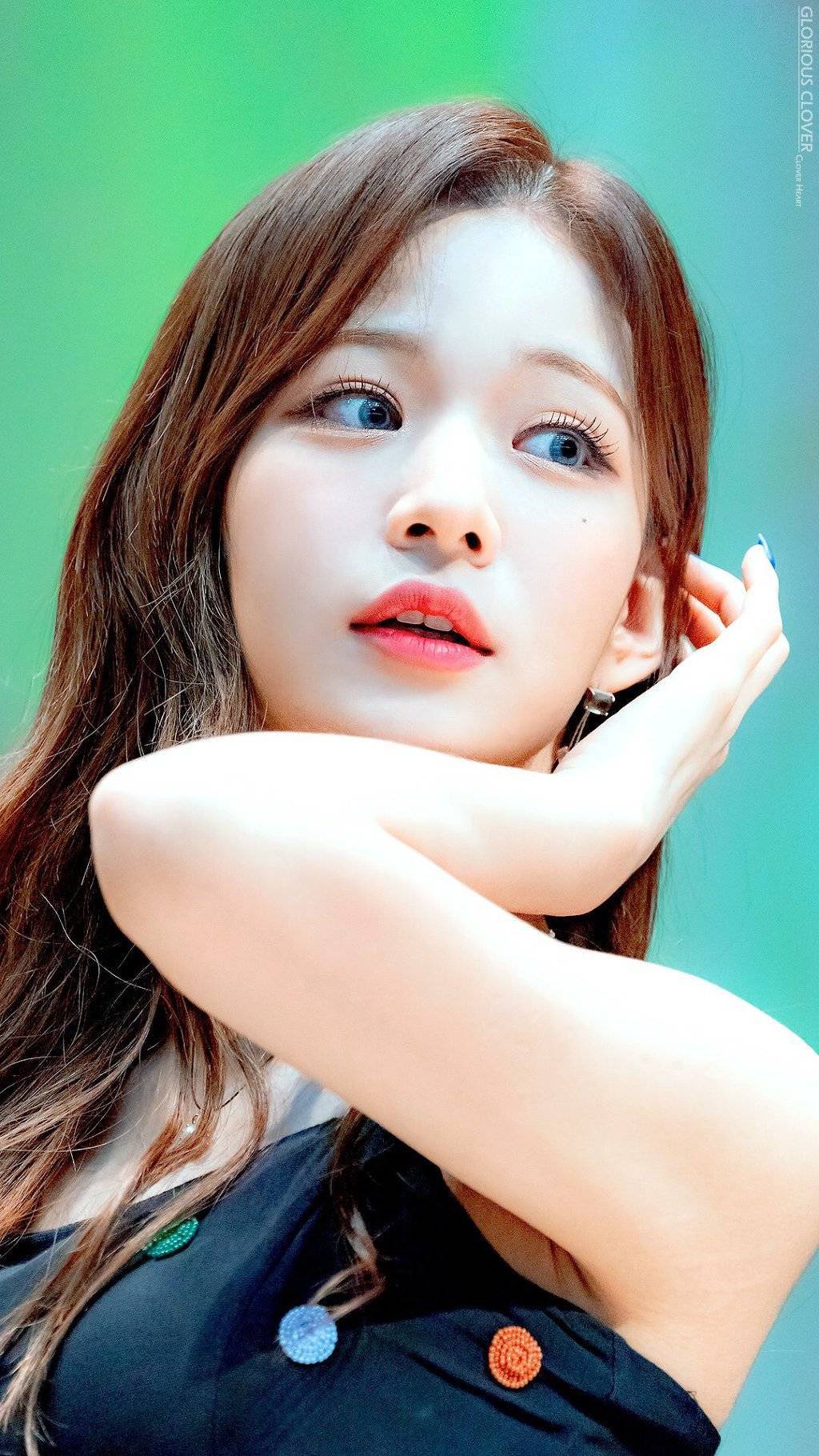 지난 토요일 프로미스나인 팬싸 이채영.jpg | 인스티즈