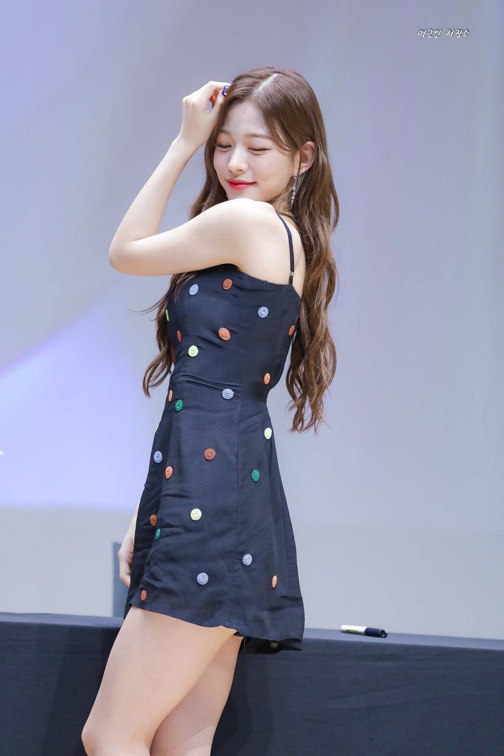 지난 토요일 프로미스나인 팬싸 이채영.jpg | 인스티즈