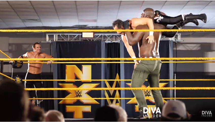NXT 데뷔한 키 221CM 선수.jpg | 인스티즈