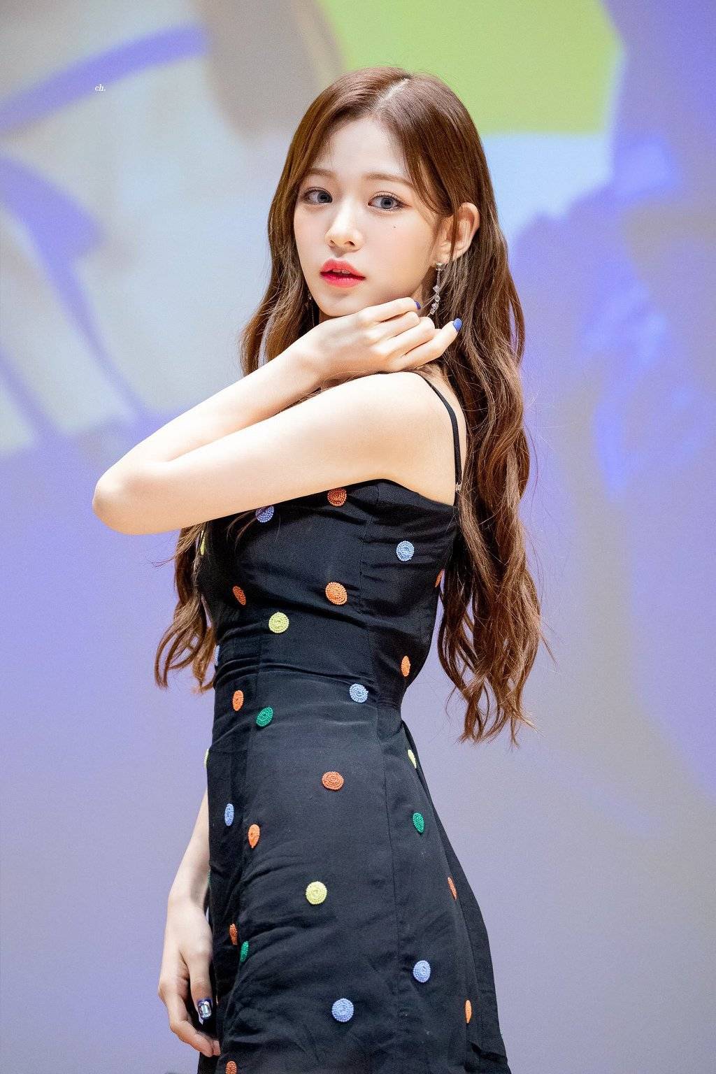 지난 토요일 프로미스나인 팬싸 이채영.jpg | 인스티즈