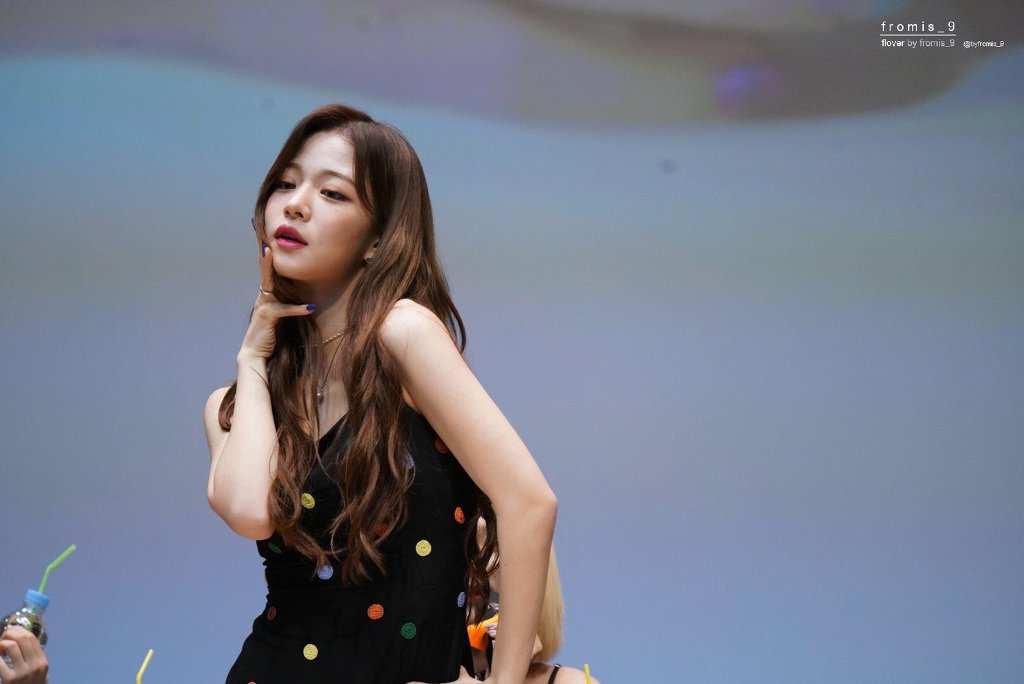 지난 토요일 프로미스나인 팬싸 이채영.jpg | 인스티즈