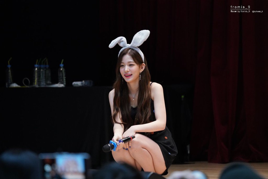 지난 토요일 프로미스나인 팬싸 이채영.jpg | 인스티즈