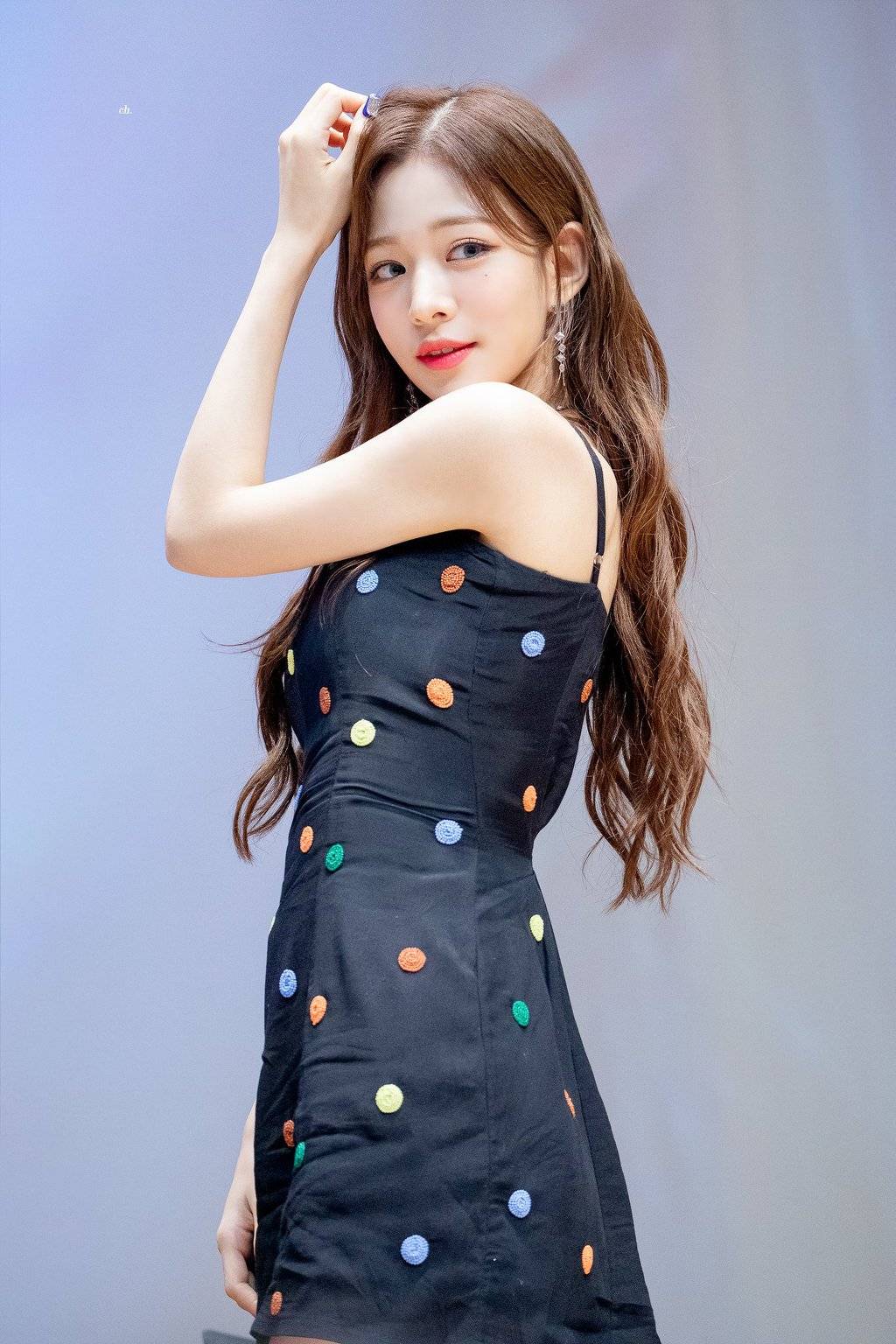 지난 토요일 프로미스나인 팬싸 이채영.jpg | 인스티즈