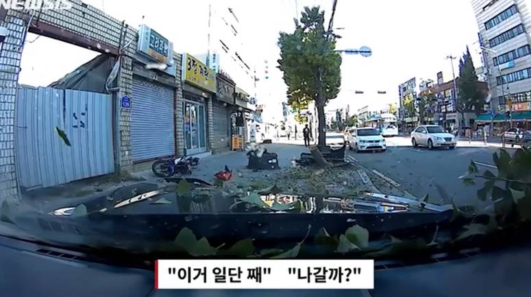 대낮 서울 도심 177km질주하는 인간 쓰레기들... | 인스티즈