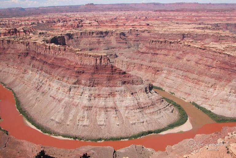 물의 색이 서로 다른 세계 곳곳 바다,강의 합류 장소 | 인스티즈
